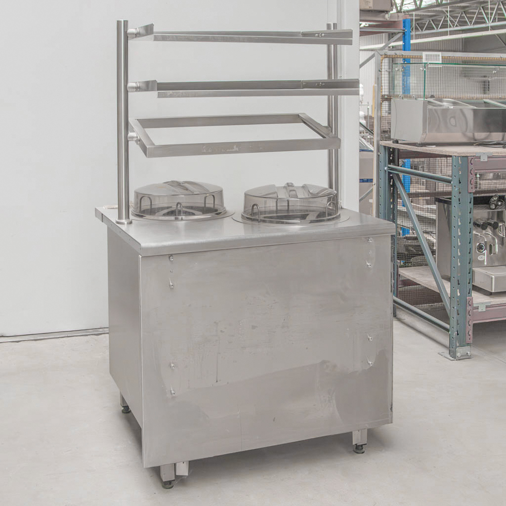 Ekspozytor BISTRO na talerze z nadstawką MTP005636