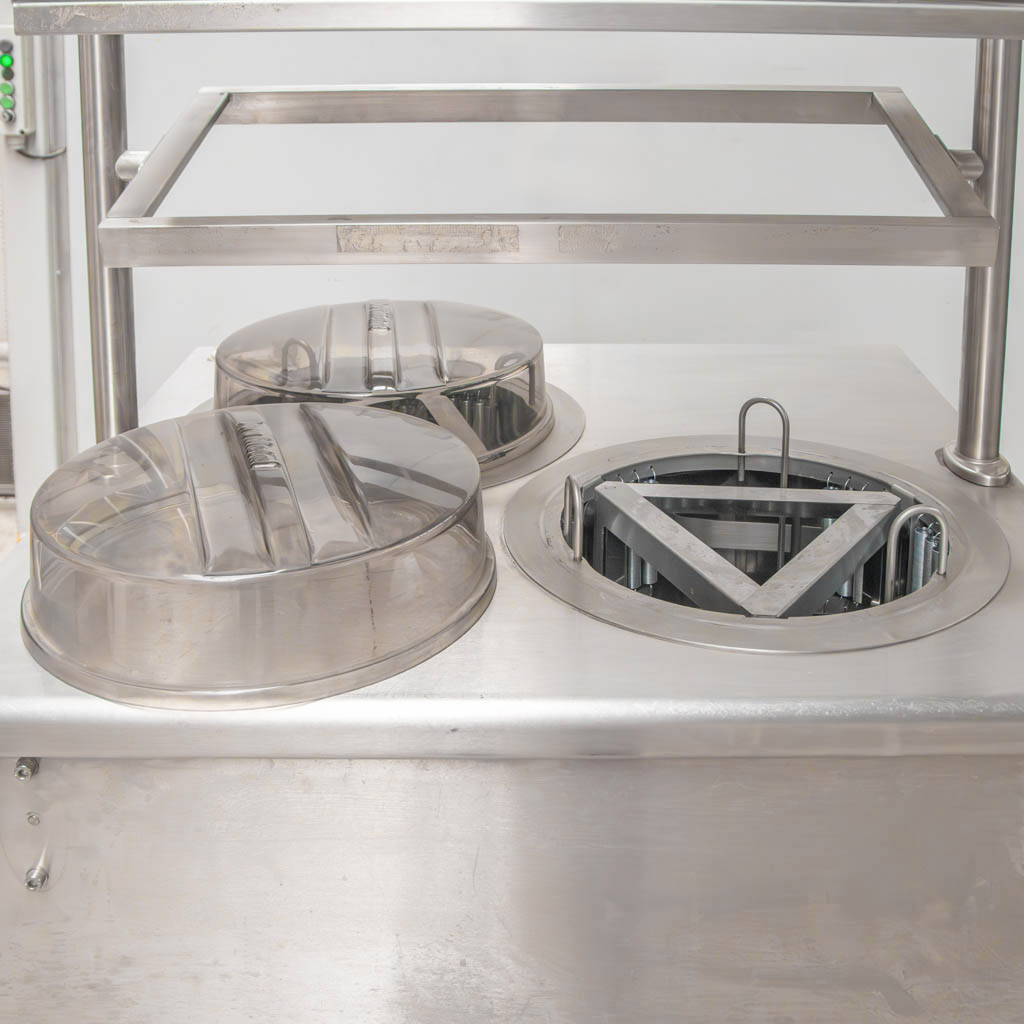 Ekspozytor BISTRO na talerze z nadstawką MTP005636