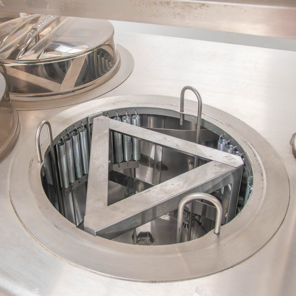 Ekspozytor BISTRO na talerze z nadstawką MTP005636