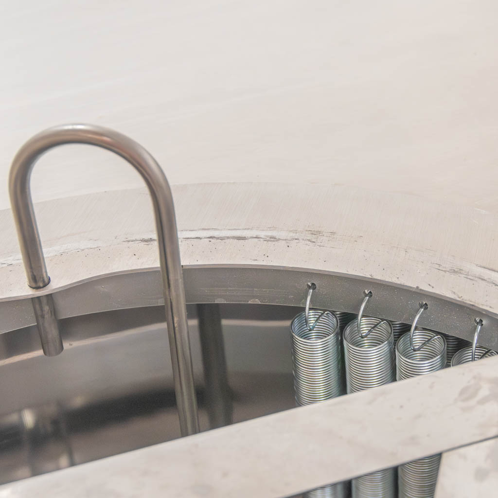 Ekspozytor BISTRO na talerze z nadstawką MTP005636