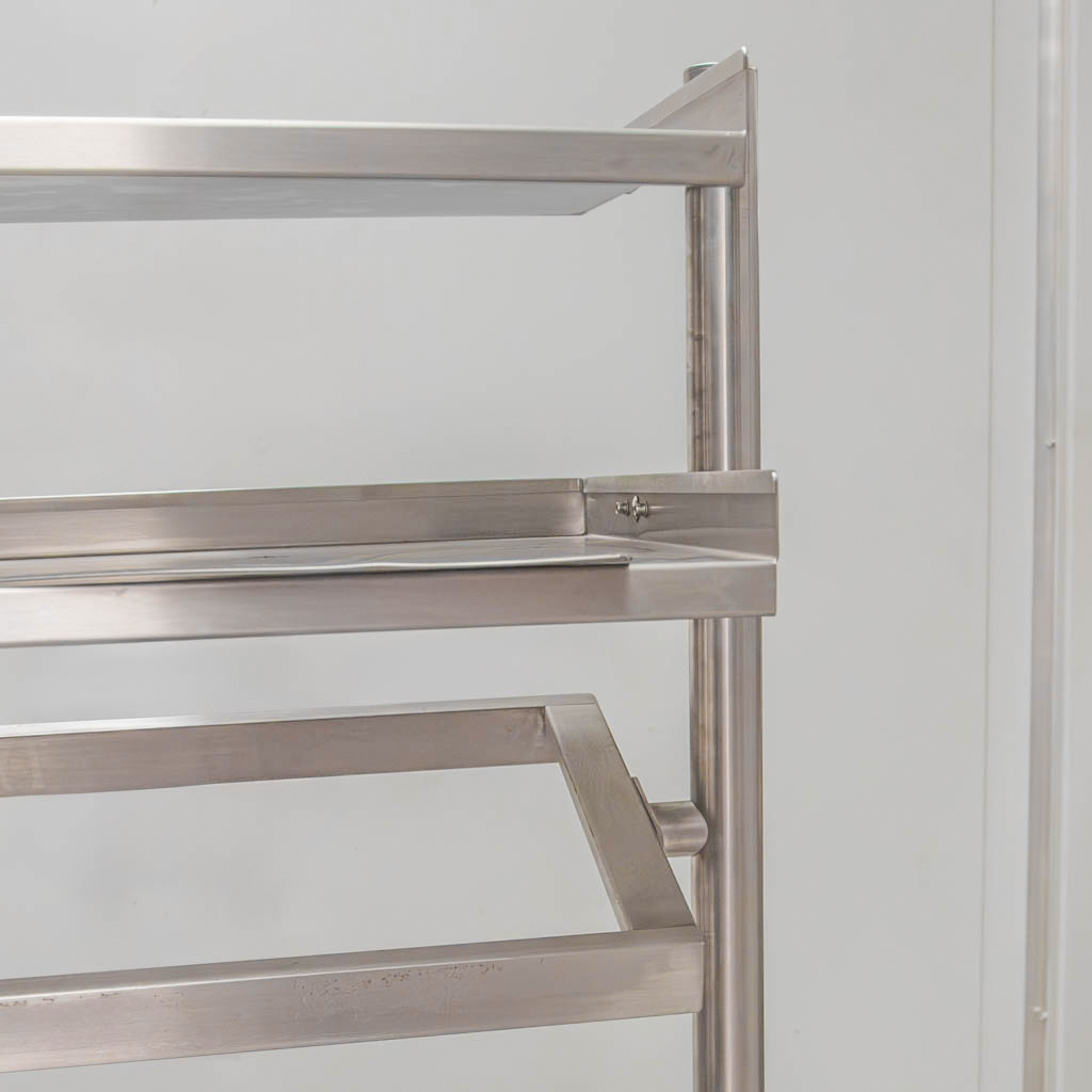 Ekspozytor BISTRO na talerze z nadstawką MTP005636