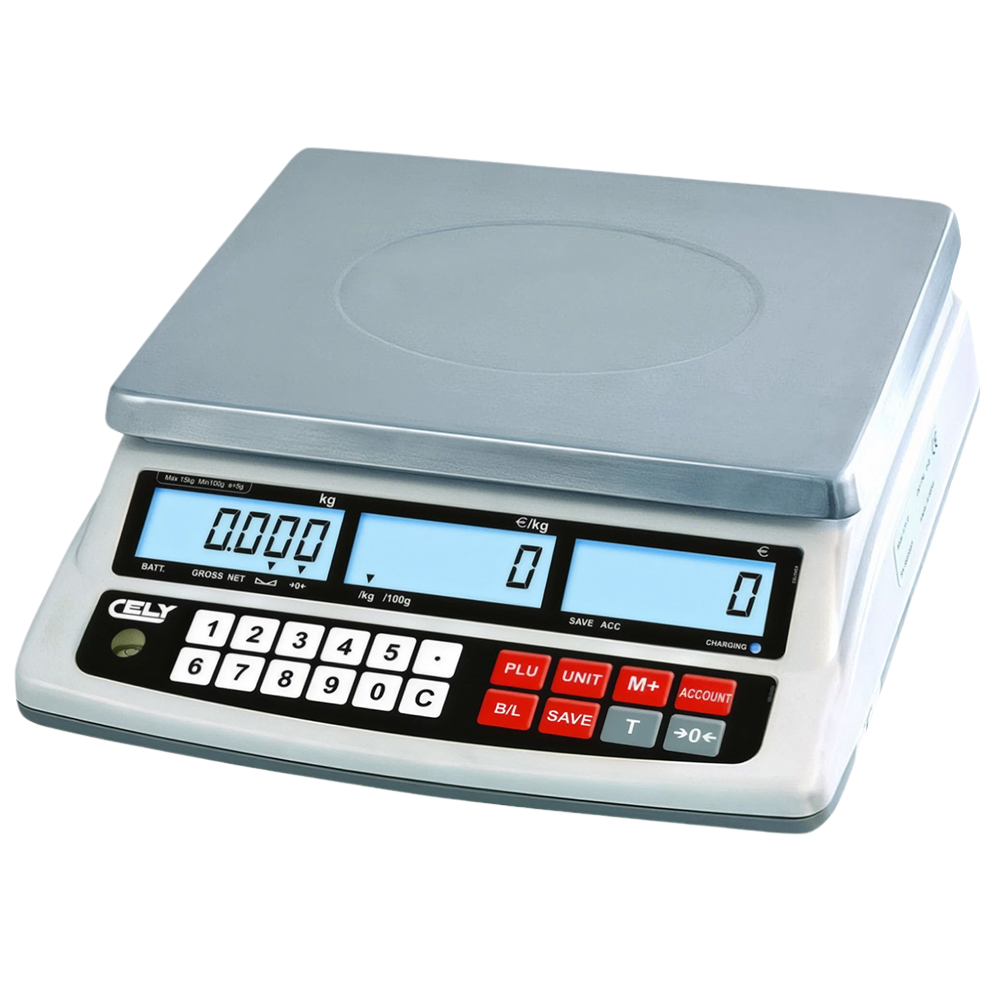 Waga kalkulacyjna DIBAL SPC-S 15kg akumulator