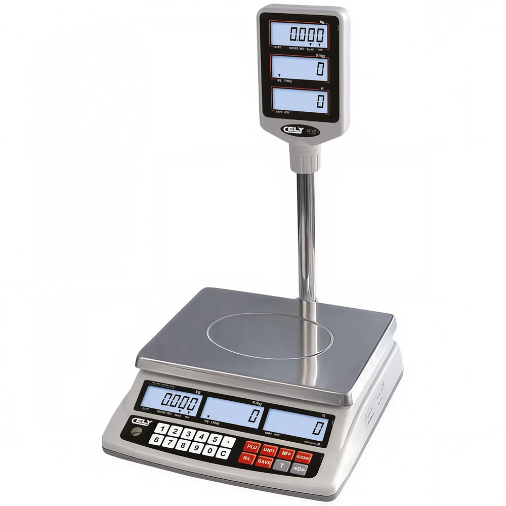 Waga kalkulacyjna DIBAL SPC-T 15kg wysięgnik akumulator