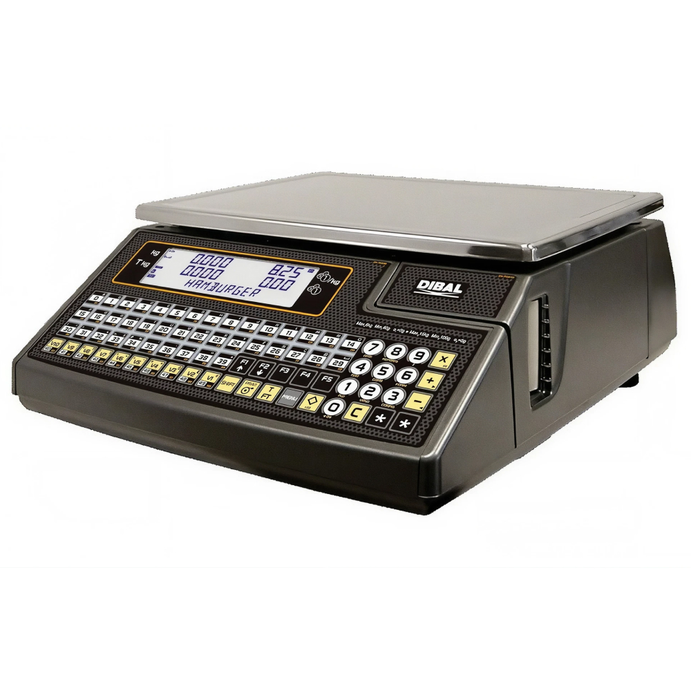 MTP005597 Waga etykietuja╠Ęca W-025S 15kg