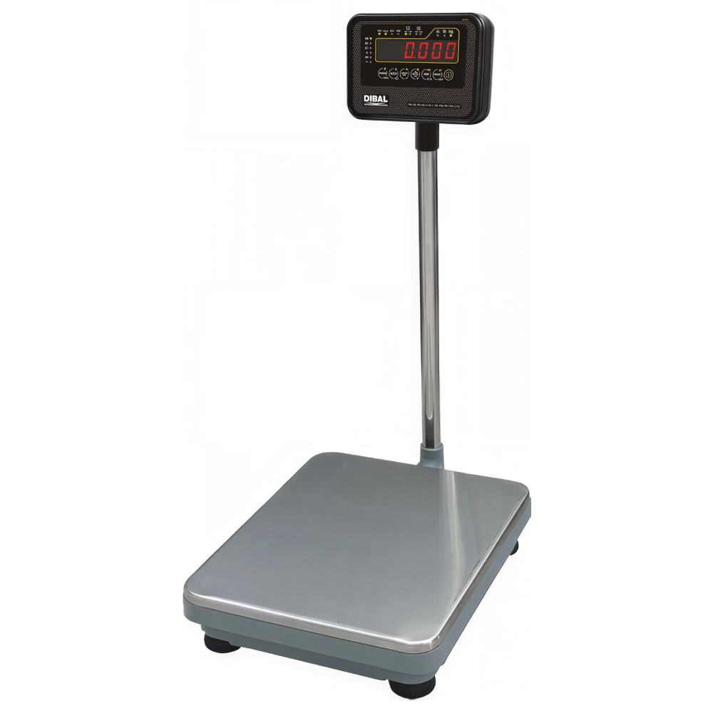 MTP005610 Waga platformowa DMI-610 42x52 150kg RS232