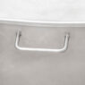 Pojemnik na odpady z pokrywą ASCOBLOC stal nierdzewna S-41 cm G-41 cm H-62 cm