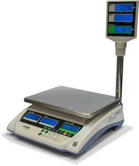 Waga kalkulacyjna PRIS EP-200T 15kg wysięgnik akumulator