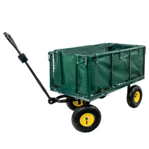 Wózek ogrodowy transportowy składany Mega-M 96x51x72 cm 500kg