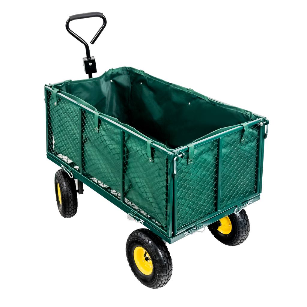 Wózek ogrodowy transportowy składany Mega-M 96x51x72 cm 500kg MTP003453