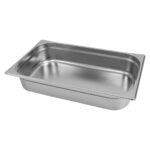 Zdjęcie produktu: Pojemnik GN 1/1 ze stali nierdzewnej Mega-M 53x32,5x10 cm