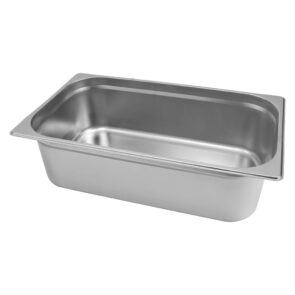 Zdjęcie produktu: Pojemnik GN 1/1 ze stali nierdzewnej Mega-M 53x32,5x15 cm