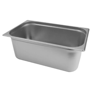 Zdjęcie produktu: Pojemnik GN 1/1 ze stali nierdzewnej Mega-M 53x32,5x20 cm
