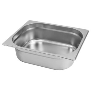 Zdjęcie produktu: Pojemnik GN 1/2 ze stali nierdzewnej Mega-M 32,5x26,5x10cm