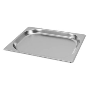 Zdjęcie produktu: Pojemnik GN 1/2 ze stali nierdzewnej Mega-M 32,5x26,5x2cm