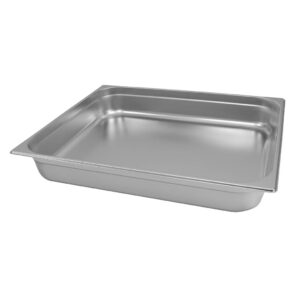 Zdjęcie produktu: Pojemnik GN 2/1 ze stali nierdzewnej Mega-M 65x53x10 cm