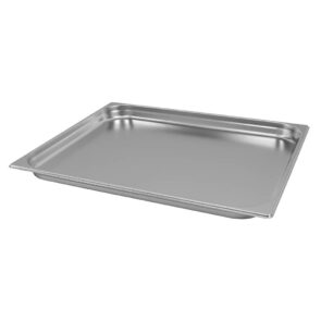 Zdjęcie produktu: Pojemnik GN 2/1 ze stali nierdzewnej Mega-M 65x53x4 cm