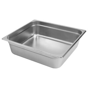Zdjęcie produktu: Pojemnik GN 2/3 ze stali nierdzewnej Mega-M 35,3x32,5x10 cm