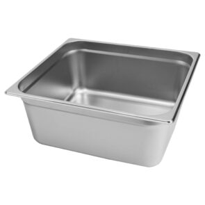 Zdjęcie produktu: Pojemnik GN 2/3 ze stali nierdzewnej Mega-M 35,3x32,5x15 cm
