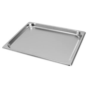 Zdjęcie produktu: Pojemnik GN 2/3 ze stali nierdzewnej Mega-M 35,3x32,5x2 cm