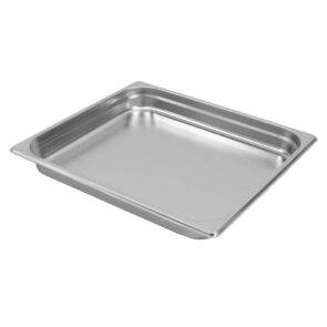 Zdjęcie produktu: Pojemnik GN 2/3 ze stali nierdzewnej Mega-M 35,3x32,5x4 cm