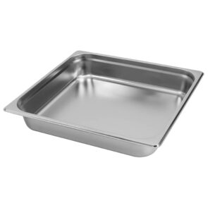 Zdjęcie produktu: Pojemnik GN 2/3 ze stali nierdzewnej Mega-M 35,3x32,5x6,5cm