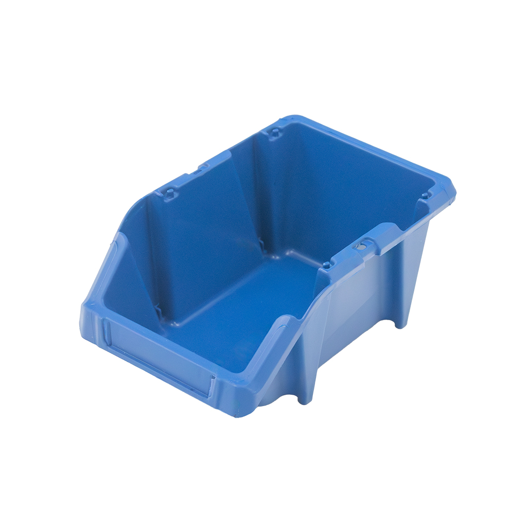 Pojemnik magazynowy kuweta warsztatowa Mega-M 10,2x16x7,3 cm plastikowy niebieski MTP005667