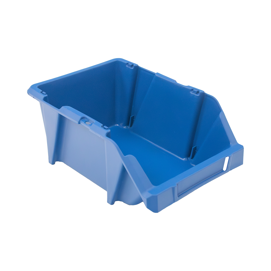 Pojemnik magazynowy kuweta warsztatowa Mega-M 13x20x10 cm plastikowy niebieski MTP005668