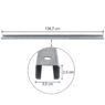 Stężenie skośne diagonal STOW L-128.7 cm W-3.5 cm (PNFB12,13,15,16) ocynk