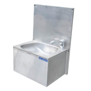 Umywalka jednokomorowa ASCOBLOC 40x48x45 cm stal nierdzewna