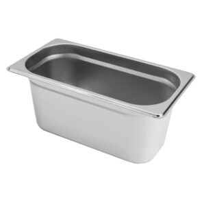 Zdjęcie produktu: Pojemnik GN 1/3 ze stali nierdzewnej Mega-M 32,5x17,6x15cm