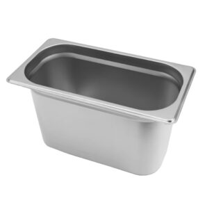 Zdjęcie produktu: Pojemnik GN 1/3 ze stali nierdzewnej Mega-M 32,5x17,6x20cm