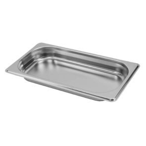 Zdjęcie produktu: Pojemnik GN 1/3 ze stali nierdzewnej Mega-M 32,5x17,6x4 cm