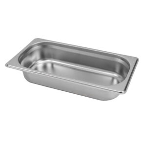 Zdjęcie produktu: Pojemnik GN 1/3 ze stali nierdzewnej Mega-M 32,5x17,6x6,5 cm