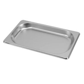 Zdjęcie produktu: Pojemnik GN 1/4 ze stali nierdzewnej Mega-M 26,5x16,2x2cm