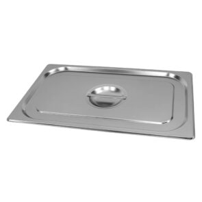 Zdjęcie produktu: Pokrywka do GN 1/1 ze stali nierdzewnej Mega-M 53x32,5 cm