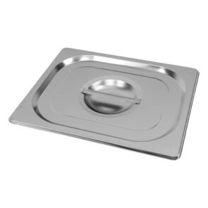 Zdjęcie produktu: Pokrywka do GN 1/2 ze stali nierdzewnej Mega-M 32,5x26,5 cm