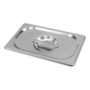 Zdjęcie produktu: Pokrywka do GN 1/4 ze stali nierdzewnej Mega-M 26,5x16,2 cm