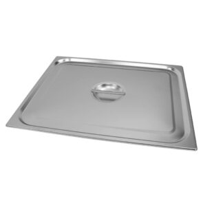 Zdjęcie produktu: Pokrywka do GN 2/1 ze stali nierdzewnej Mega-M 65x53 cm