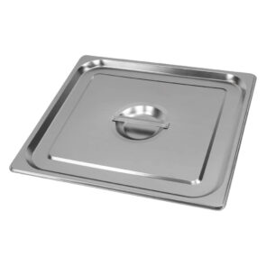Zdjęcie produktu: Pokrywka do GN 2/3 ze stali nierdzewnej Mega-M 35,3x32,5 cm