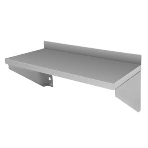 Zdjęcie produktu: Półka ze stali nierdzewnej wisząca jednopoziomowa Mega-M 60x30 cm