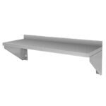 Zdjęcie produktu: Półka ze stali nierdzewnej wisząca jednopoziomowa Mega-M 90x30 cm