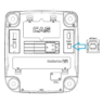 Waga kontrolna CAS SW-II CR15 USB 15kg MTP006027