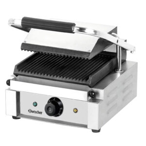 grill elektryczny kontaktowy ryflowany