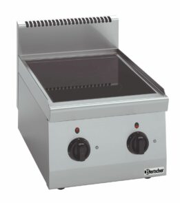 Kuchenka indukcyjna nastawna ceramiczna 2-polowa BARTSCHER 4,3 kW 131800