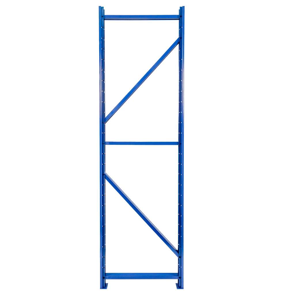 Rama regałowa Fortis Light 200x60 cm, rama do regału półkowego