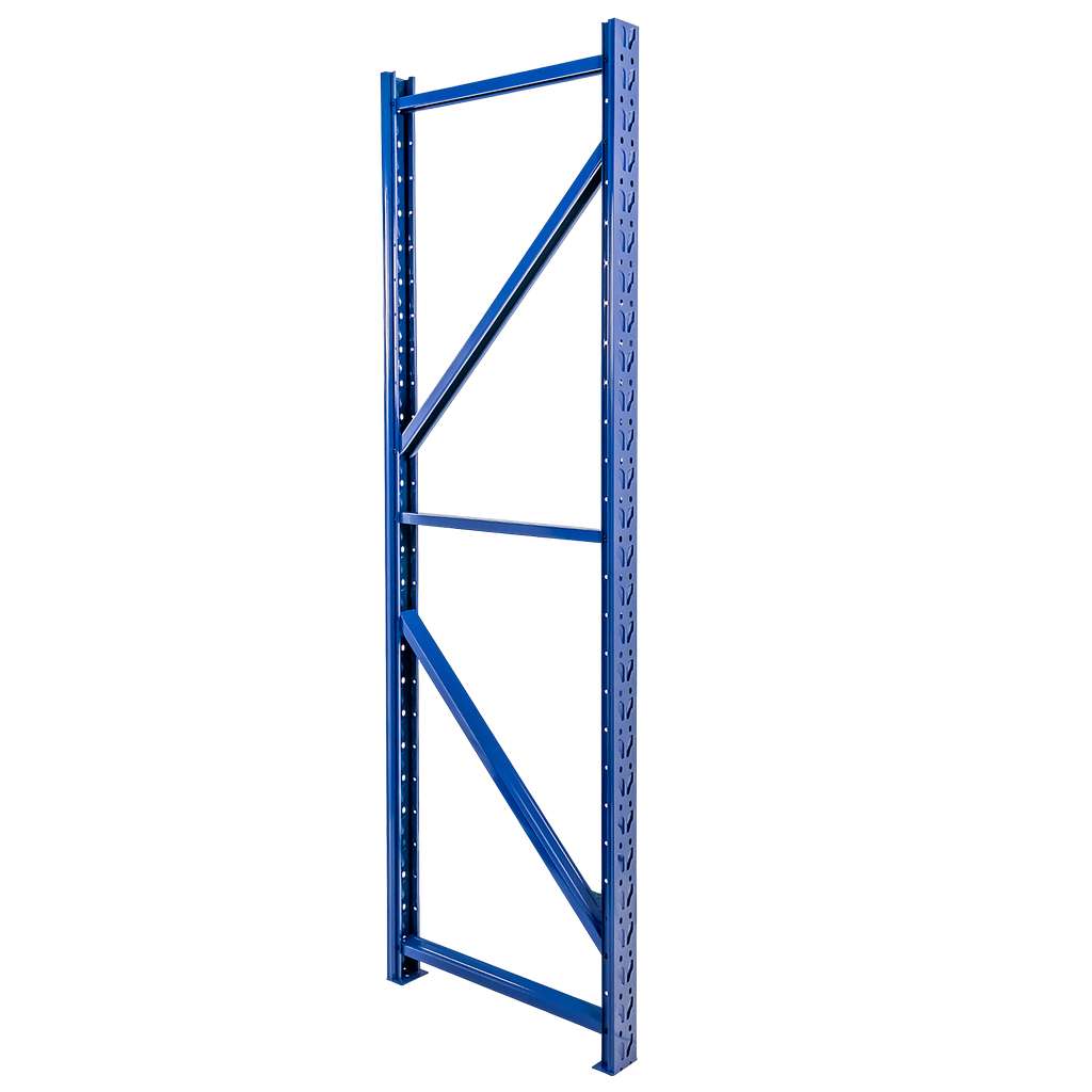 Rama regałowa Fortis Light 200x60 cm, rama do regału półkowego