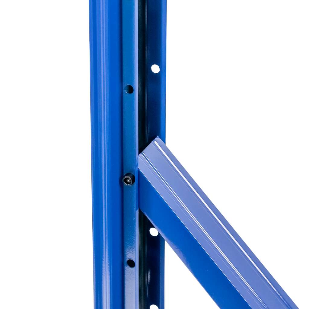 Rama regałowa Fortis Light 200x60 cm, rama do regału półkowego