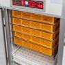 inkubator do jaj, automatyczny inkubator lęgowy, inkubator dla drobiu, inkubator jaj kurzych, inkubator z automatycznym obracaniem jaj, inkubator do wylęgu jaj, urządzenie do wylęgu piskląt, profesjonalny inkubator lęgowy, sprzęt do lęgu drobiu