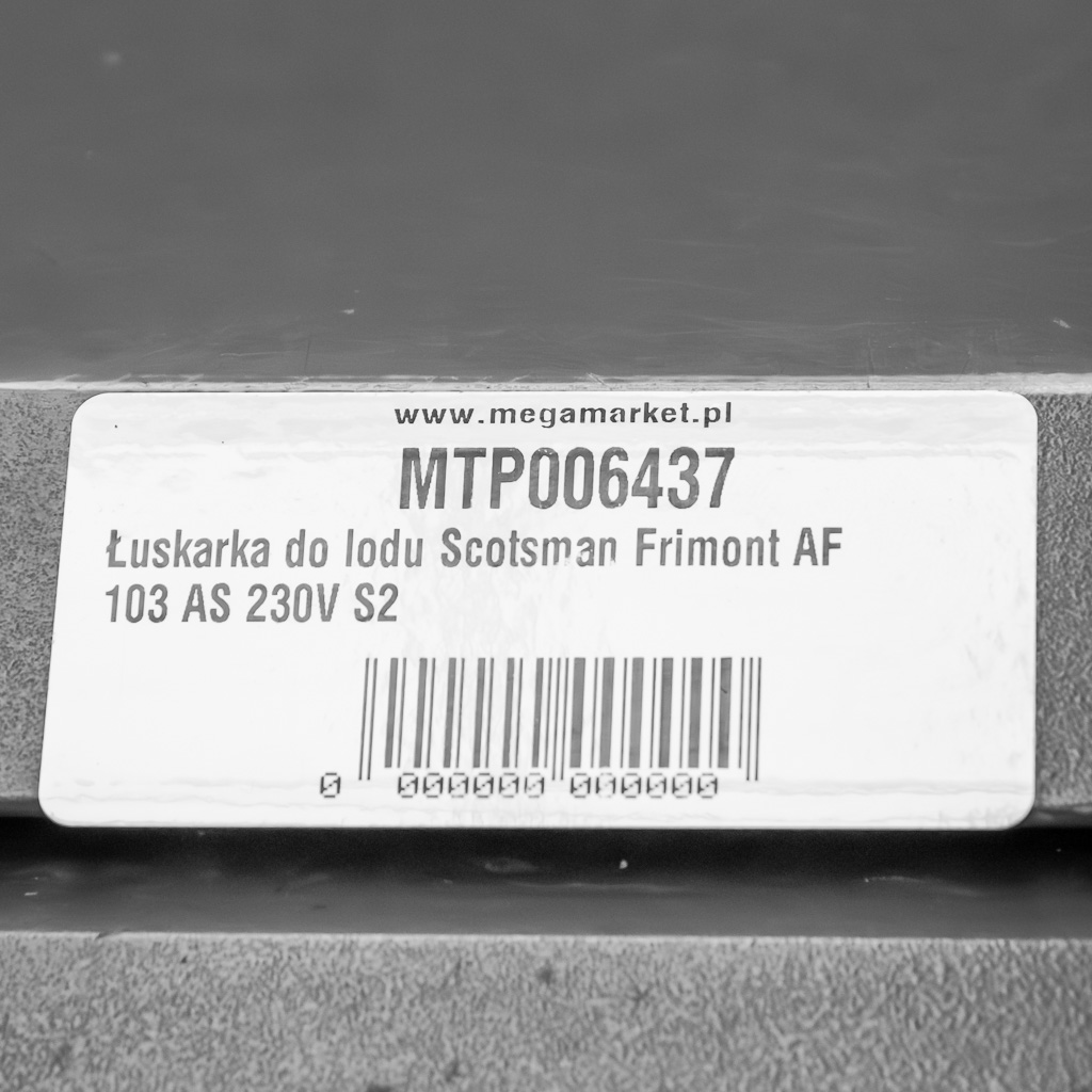 Łuskarka do lodu SCOTSMAN FRIMONT AF 103 AS 59.2x62.2x108.7 cm MTP006437