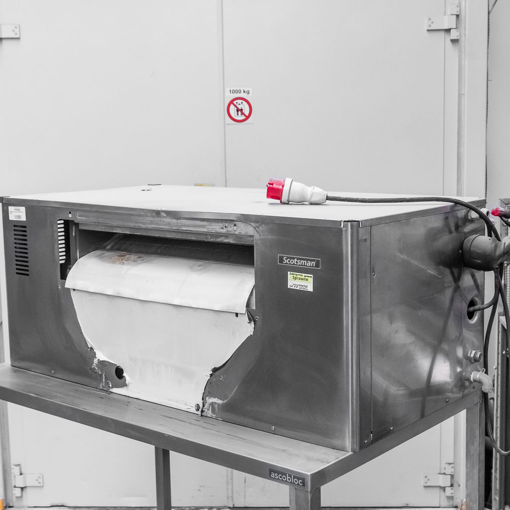 Łuskarka do lodu SCOTSMAN FRIMONT MAR 301 SPLIT 129.7x66.1x52 cm